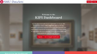 SMU DataArts KIPI Dashboard - National Center For Arts Research