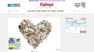 Kiplinger's Magazine - Magazine Directory