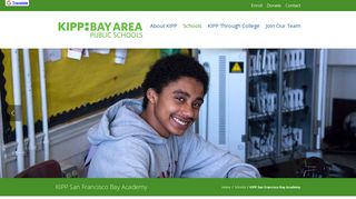 KIPP San Francisco Bay Academy | KIPP Bay Area Public Schools