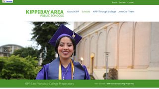 KIPP San Francisco College Preparatory | KIPP Bay Area Public Schools