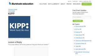 KIPP - Illuminate Education