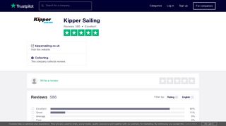 Kipper Sailing Reviews | Read Customer Service Reviews of ...