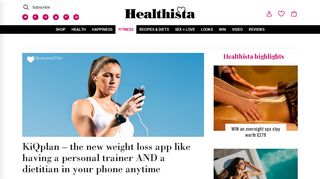 KiQplan - the new weight loss app like having a personal trainer AND ...