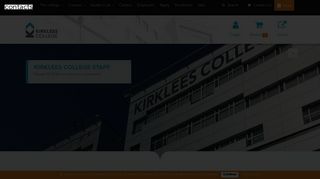 Staff | Kirklees College