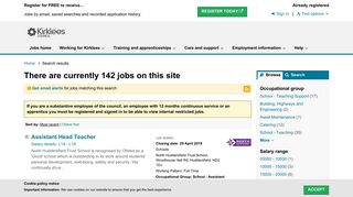 Search - Kirklees Council - Jobs and careers