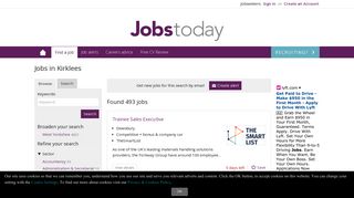 Jobs in Kirklees - Jobstoday
