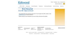Kirkwood Community College - Computer Login Information