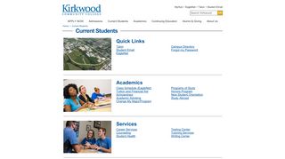 Kirkwood Community College - Current Students