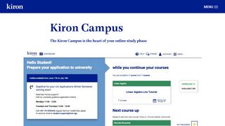 Kiron Campus - Kiron - Kiron NGO