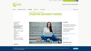 Studying without papers - Kiron University for Refugees: Goethe-Institut