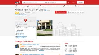 Kirtland Federal Credit Union - 10 Reviews - Banks & Credit Unions ...