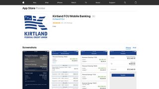 Kirtland FCU Mobile Banking on the App Store - iTunes - Apple