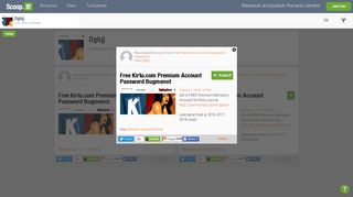 Free Kirtu.com Premium Account Password Bugmeno... - Scoop.it