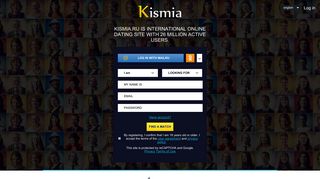 kismia.ru is international online dating site with 26 million active users ...