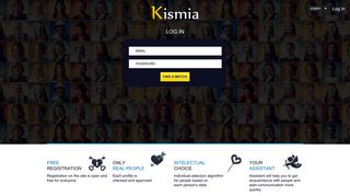 Log in: Kismia