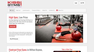 Kiss Gyms: 24 Hour Gyms in Milton Keynes, Swindon, and Acton