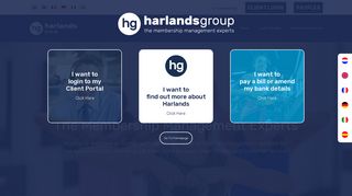Harlands Group - The Membership Management Experts
