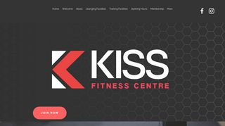 Kiss Fitness Centre: Home