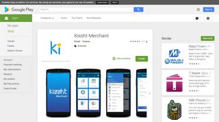 Kissht Merchant - Apps on Google Play
