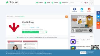 KissNoFrog for Android - APK Download - APKPure.com