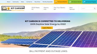 Kit Carson Electric Cooperative, Electricity - Internet - Propane - Taos ...