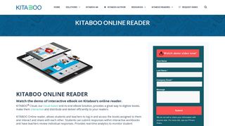 KITABOO ONLINE READER - Kitaboo
