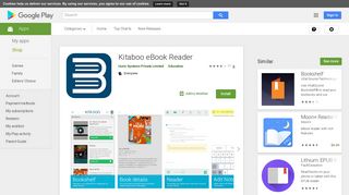 Kitaboo eBook Reader - Apps on Google Play