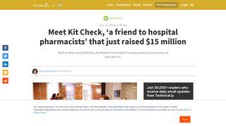 Meet Kit Check, 'a friend to hospital pharmacists' that just raised $15 ...