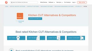 Kitchen CUT Alternatives & Competitors | G2 Crowd