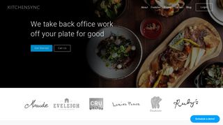 KitchenSync: Online bookkeeping and payroll for restaurants