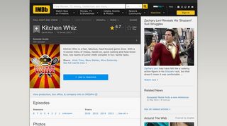 Kitchen Whiz (TV Series 2011– ) - IMDb