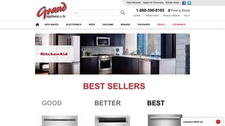 Buy KitchenAid Appliances Online | Now On Sale - Grand Appliance