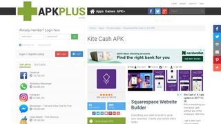 Kite Cash APK version v1.8.1 | apk.plus