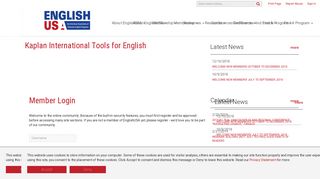 Kaplan International Tools for English - EnglishUSA