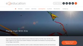 e4education - Flying High With Kite