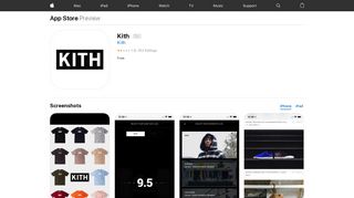 Kith on the App Store - iTunes - Apple
