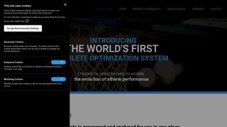 Athlete Optimization System - Kitman Labs