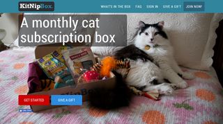 KitNipBox: Monthly cat subscription box of cat toys, cat treats, and cat ...