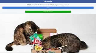 KitNipBox - Home | Facebook - Facebook Touch