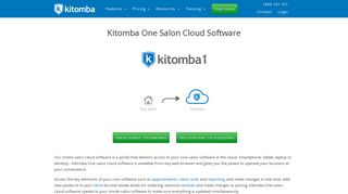 Kitomba One | Australian Spa and Salon Cloud Software