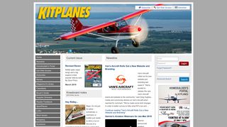 KITPLANES The Independent Voice for Homebuilt Aviation