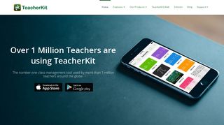 TeacherKit | The Number One Classroom Management Tool