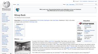 Kitsap Bank - Wikipedia
