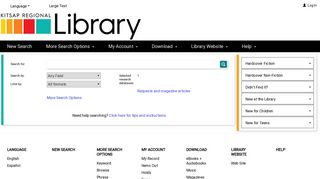 Kitsap Regional Library System