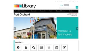 Port Orchard | Kitsap Regional Library
