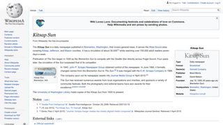 Kitsap Sun - Wikipedia
