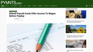 Kittrell Card Adds InstantWage To Payroll | PYMNTS.com