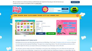 Kitty Bingo Slots - Online Slots Games - Kittybingo.com