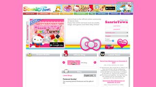 Hello Kitty, My Melody Badtz-Maru and other Sanrio characters at ...