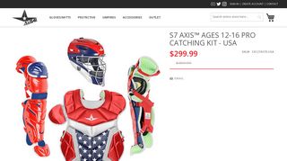 S7 AXIS™ AGES 12-16 PRO CATCHING KIT - USA